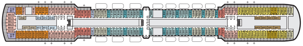 Deck 4 - Upper Promenade